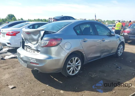 2010 Mazda Mazda3 from USA, damaged, VIN JM1BL1S68A1101855